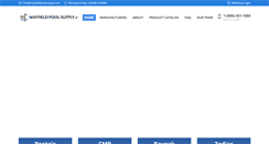 Desktop Screenshot of mayfieldpoolsupply.com